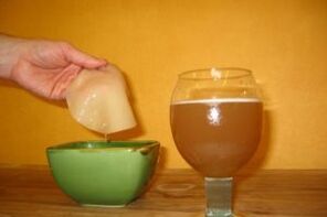 Cogomelos de té para a saúde das uñas