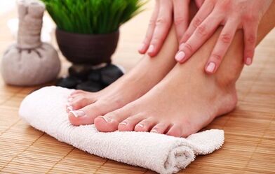 Prevención da aparición do cogomelo nas uñas das pernas